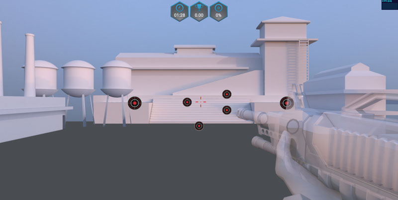 Target Frenzy Multi Flick