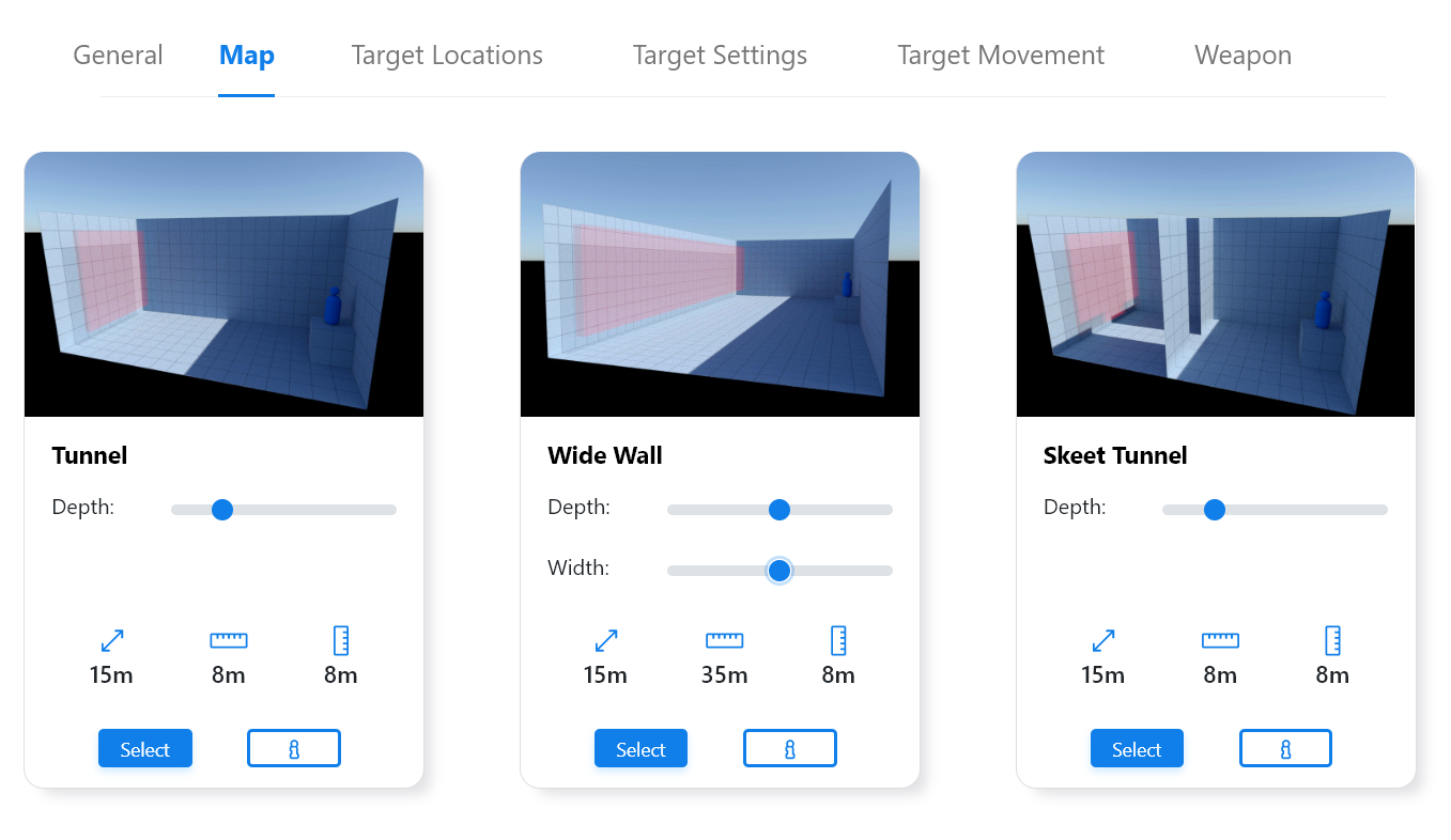 Map Selector