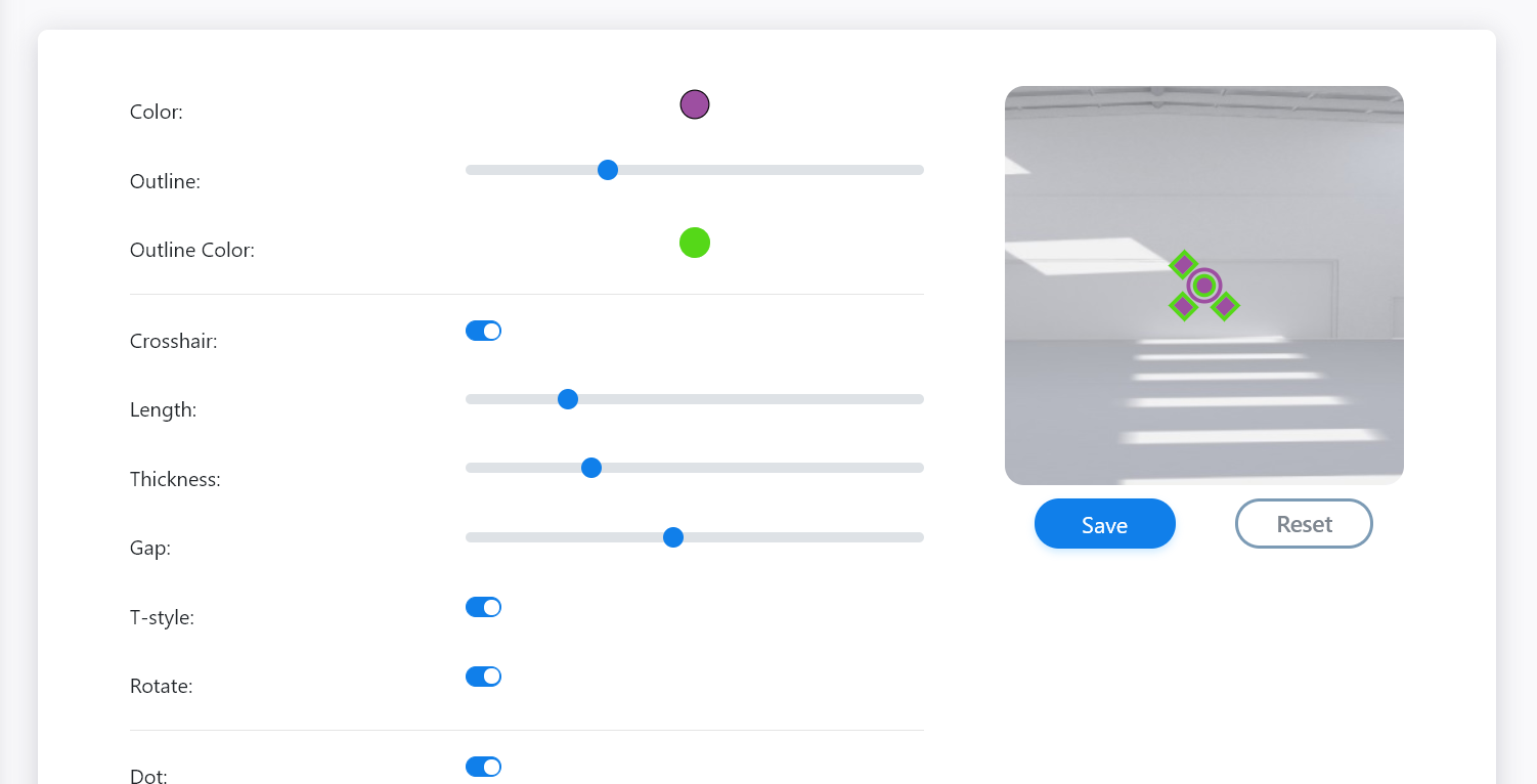 Crosshair Generator