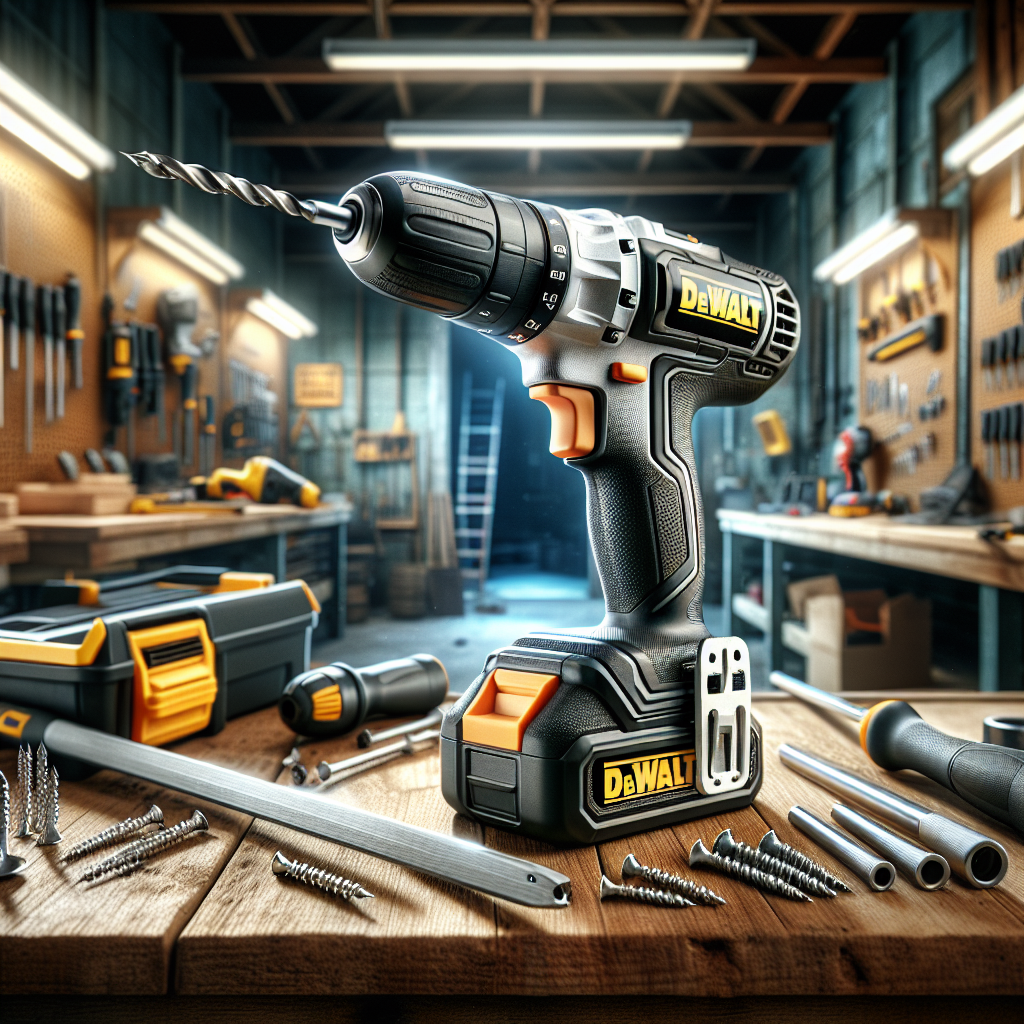 Dewalt Akkuschrauber features