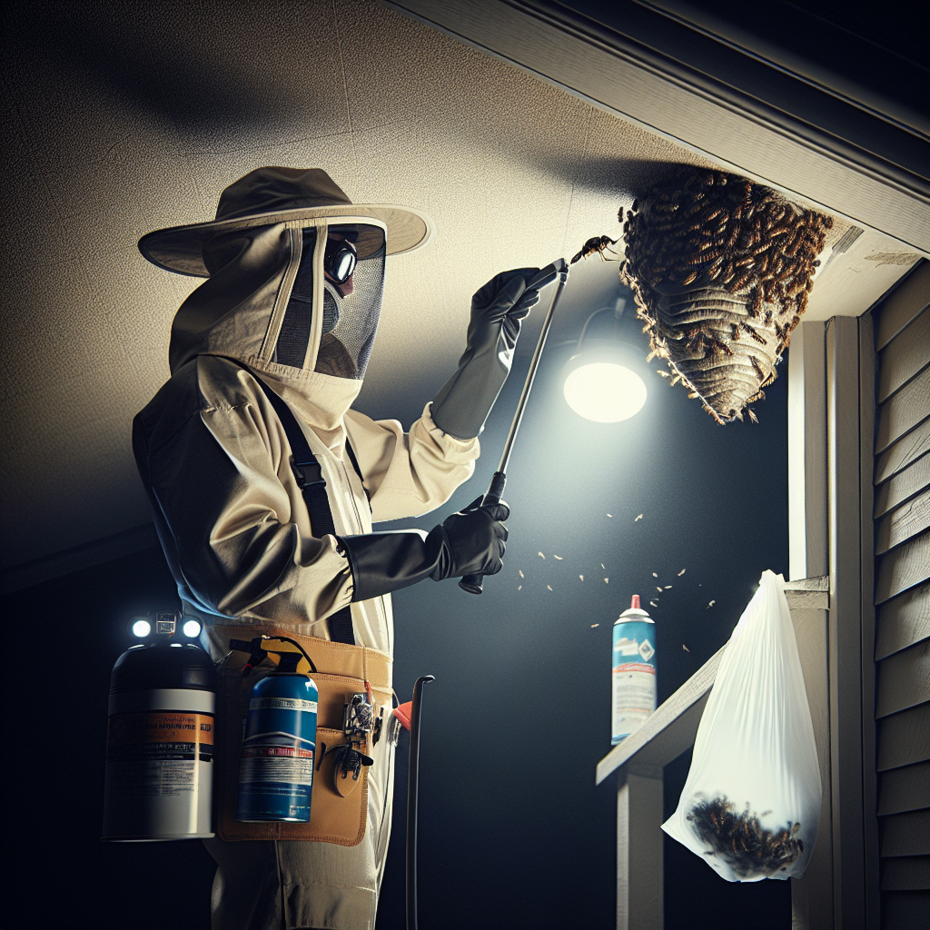 “5 Proven Tips to Safely Remove a Hornissennest at Home”